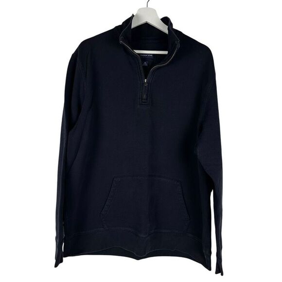 Lands End Mens Heavy 1/4 Zip Pullover size XL - Picture 1 of 7